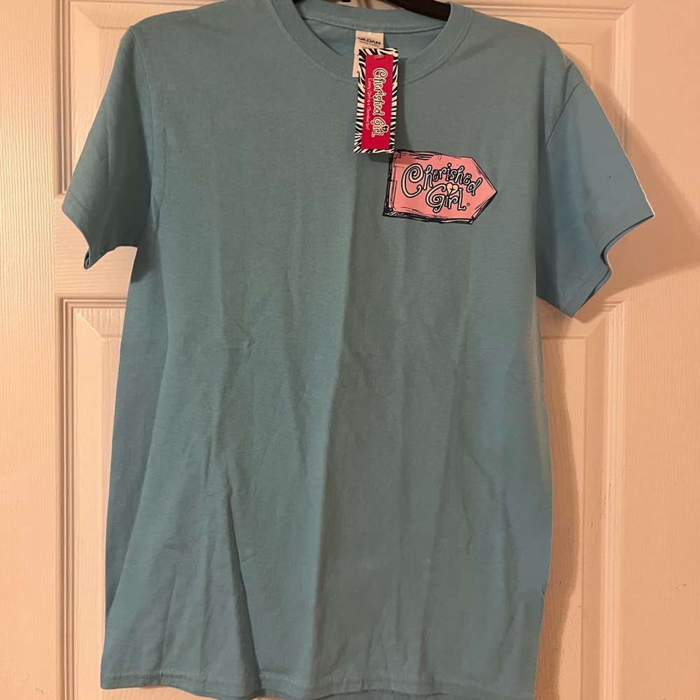 cherished girl blue t-shirt